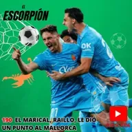 190 EE El mariscal, Raillo, le dió un punto al Real Mallorca