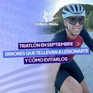 #41 Triatlón en septiembre: errores que te llevan a lesionarte (y cómo evitarlos)