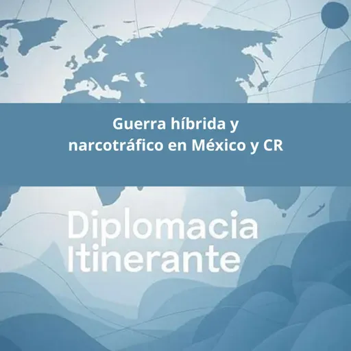 Capítulo 4: Guerra híbrida y narcotráfico en México y CR
