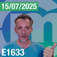 E1633 - Hablando de #Bitcoin y #Criptomonedas - Julio 15, 2025