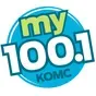 My 100.1 - KOMC-FM