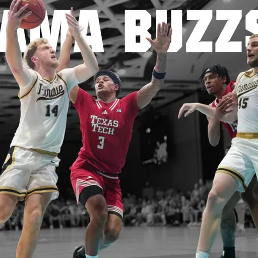 #1 Purdue Blasts #15 Texas Tech; Wins Ugly Trophy