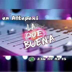 la que buena 91.1