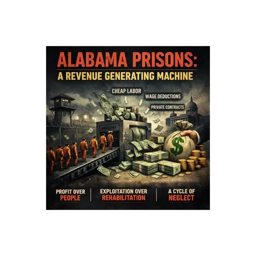 Turning Alabama Prisoners Into Revenue Streams
