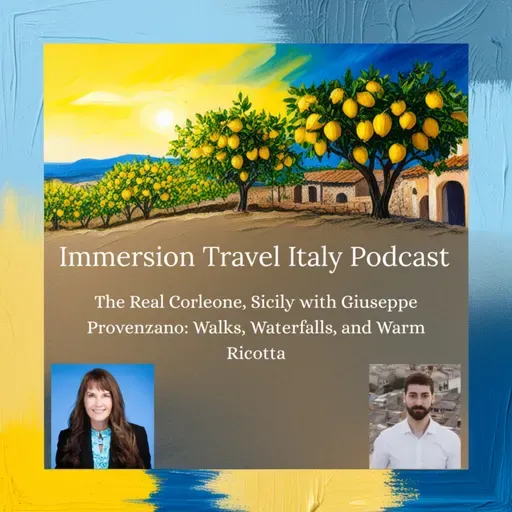 The Real Corleone, Sicily with Giuseppe Provenzano: Walks, Waterfalls, and Warm Ricotta
