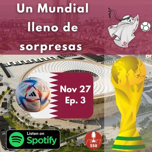 Un Mundial lleno de Sorpresas