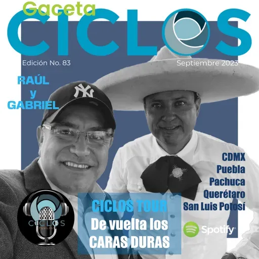 Ciclos TOUR 2023, vuelven los DOS CARAS DURAS a recorrer más kilómetros