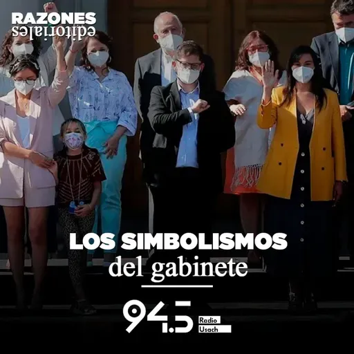 Los simbolismos del gabinete