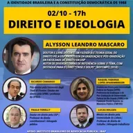 Entrevista com o Dr. Alysson Leandro Mascaro – Pergunta da Dra. Raquel Fabiana Lopes Sparemberger