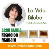 Peligro ⚠️ oculto al cocinar. Acrilamida. Aprender Maillard y sabores sin toxicidad.