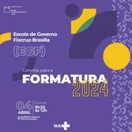 AD - Convite: Formatura EGF-Brasília - 2024