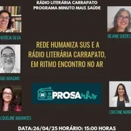 PROGRAMA MINUTO MAIS SAÚDE 2604225 - 3º BLOCO / PATRICIA SILVA, SÉRGIO ARAGAKI, JAQUELINE ABRANTES, REJANE GUEDES E CRISTINE NOBRE.
