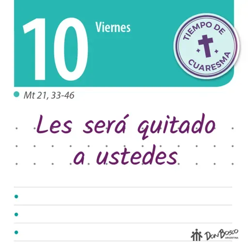 Viernes 10 de Marzo de 2023