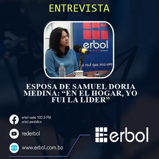 Esposa de Samuel Doria Medina: “En el hogar, yo fui la líder”