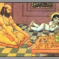 Nimai Se Revela ao Brahmana Peregrino