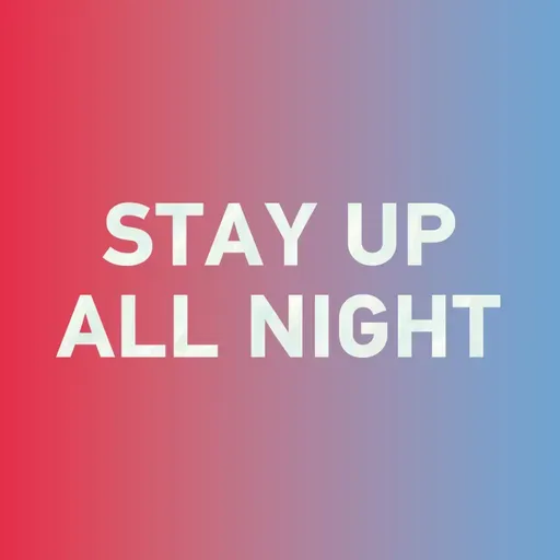 Special: How to say "stay up all night 通宵" in Chinese? 