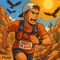 CARRERAS DE MONTAÑA Y CALOR EXTREMO: Guía entrenamiento y supervivencia por Mayayo