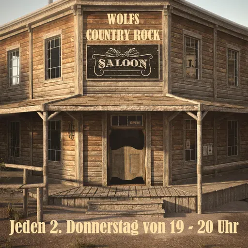 Wolf's Country Rock Saloon vom 16. April 2026