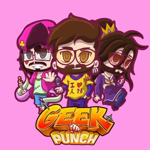 GEEK PUNCH - NO GAME NO LIFE T2/Punch 100 "David es un cretino"