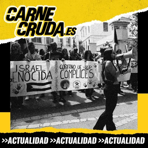 Universidad Crítica, de la clase a la calle ( CARNE CRUDA TOUR #1365)