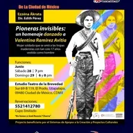 PERSONAS NON GRATAS 2508 AL TEATRO ENTREVISTA Pioneras invisibles