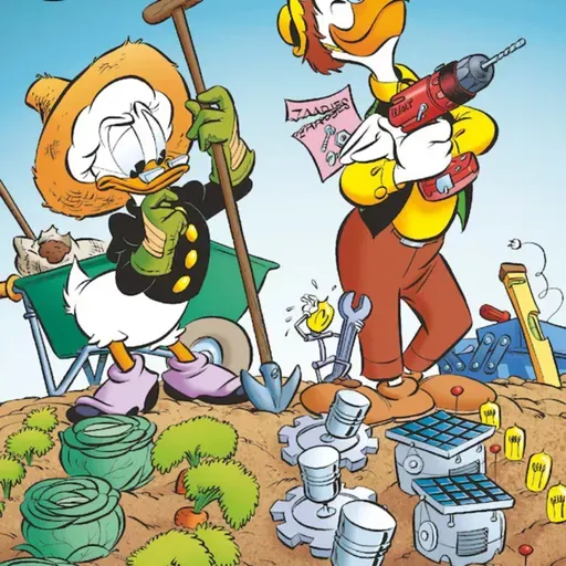 Donald Duck nummer 46 uit 2025