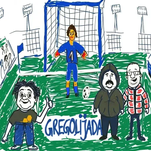 Iz Obneob arhive - Gregolijada br.1 i br.2. Kako je sve počelo.