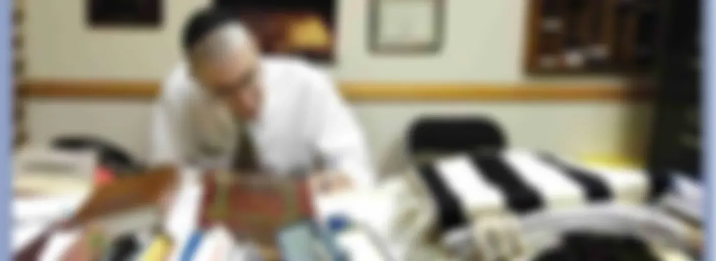 Weekly Torah Portion with Rabbi Benjamin Yudin