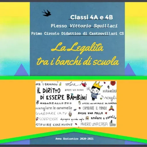 Episodio 2 - - Digital Citizens - classi 5A e 5B Plesso Vittorio Squillaci DD1 Castrovillari CS