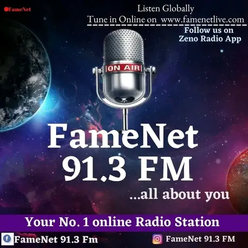 Paul CJ_ Mighty God (EP) live on FameNet 91.3 FM