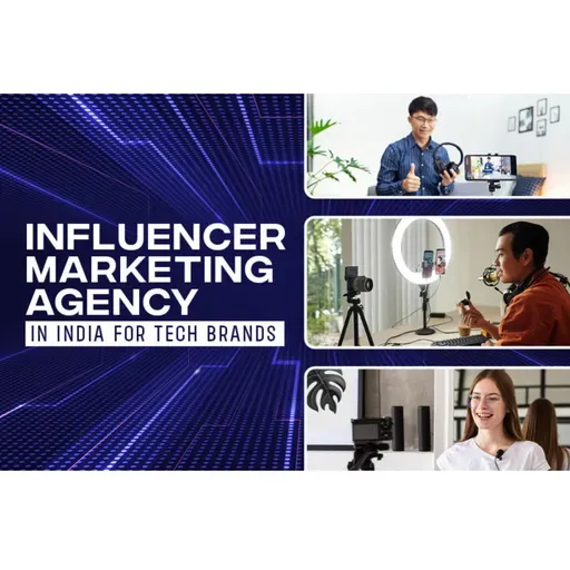 Influencer Marketing Agency for Tech Brands