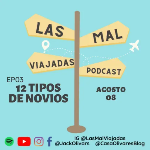 Las Mal Viajadas: 12 Tipos De Novios