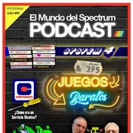 12x05 Slow Glass - System 4 - Servicio Técnico - El Mundo del Spectrum Podcast