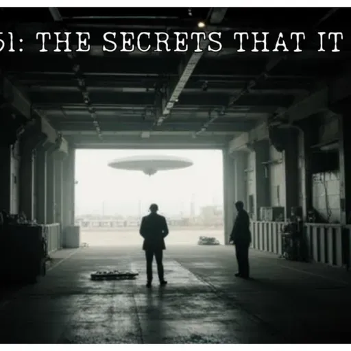 Show Sample for 01/29/26: Area 51 - The Secrets That I Keeps w/ Donald Schmitt & joerg Arnu