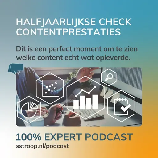 Halverwege 2025: zo check je jouw contentprestaties