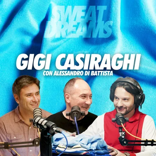 GIGI CASIRAGHI E ALESSANDRO DI BATTISTA.
