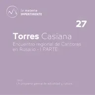 Rosa de los Vientos | Entrevista a Casiana Torres.