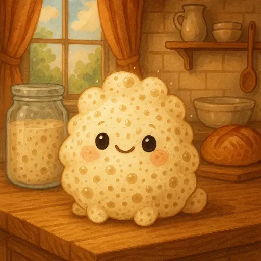 SOURDOUGH STARTER AS A PET