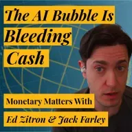 Ed Zitron: The AI Bubble is Bleeding Cash, Here Are The Receipts