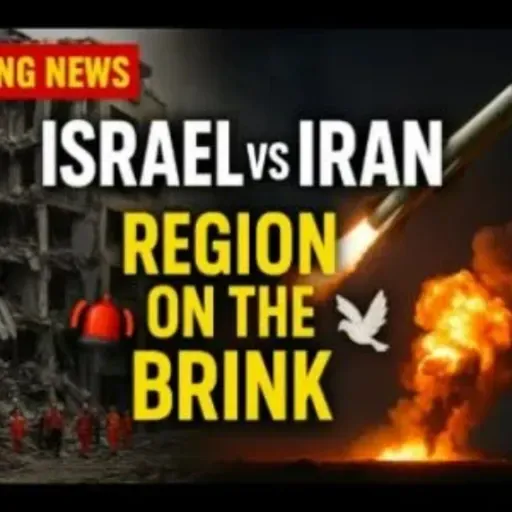The Israel-Iran Conflict Escalates. End of Empire. End of Peace. End of Humanity.