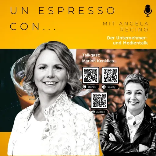#37 Un espresso con ... Marion Kenklies & Angela Recino