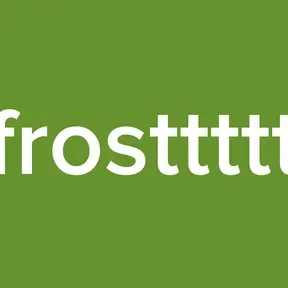 frosttttt
