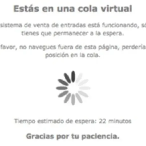61 - Últimos consejos para la compra de entradas, ¿lo tienes todo? ¡Pues suerte!