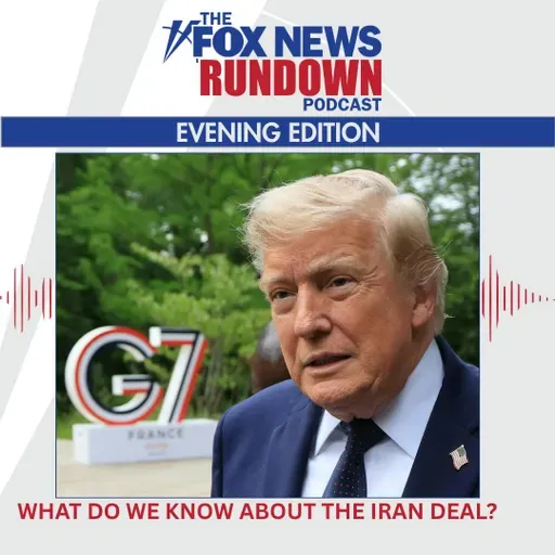 Evening Edition: What Do We Know About The Iran Deal?