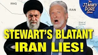 Jon Stewart LIES To Push Pro-War Propaganda! w/ Rick Overton