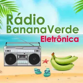 Radio Banana Verde Eletronica