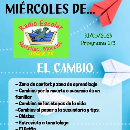 Programa 173. Los cambios