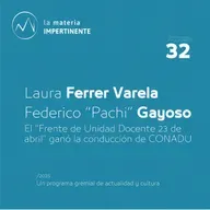 Elecciones en CONADU | Entrevista a Laura Ferrer Varela y Pachi Gayoso