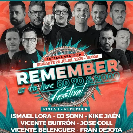 Vicente Belenguer @ Remember it's to live by Jango XL (Aldaia) 26-7-25