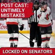POST CAST: OTTAWA SENATORS ERASE EARLY DEFICIT ONLY TO GIVE UP LATE LEAD, SUFFER OT LOSS VS MONTREAL